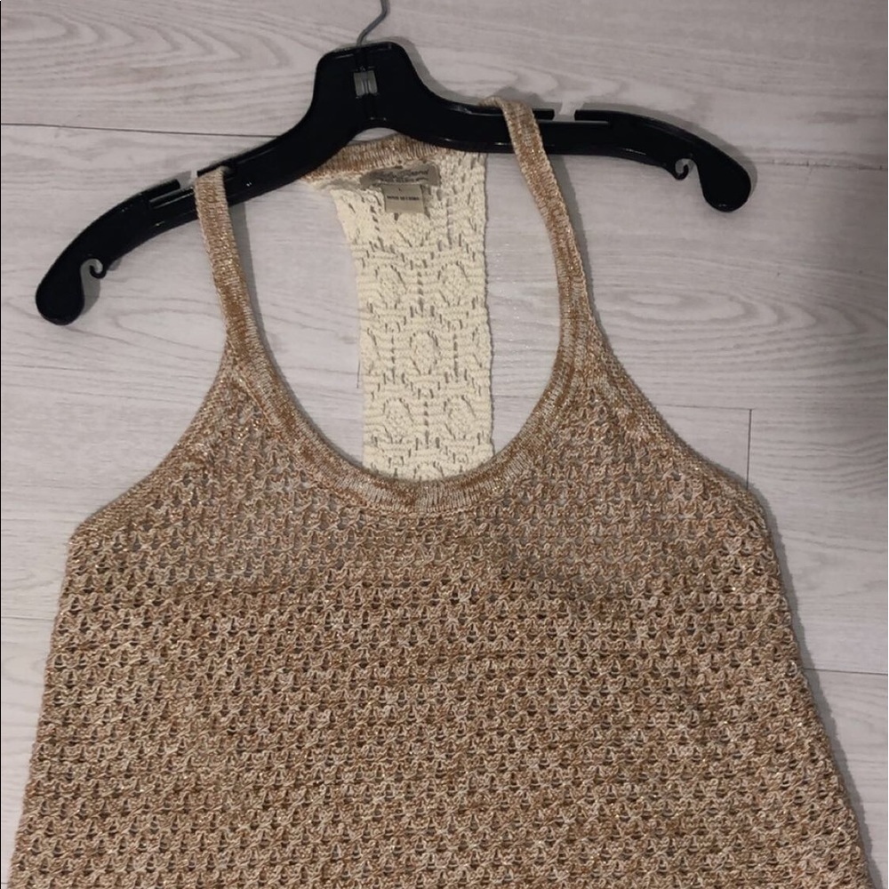 LUCKY BRAND CROCET TOP